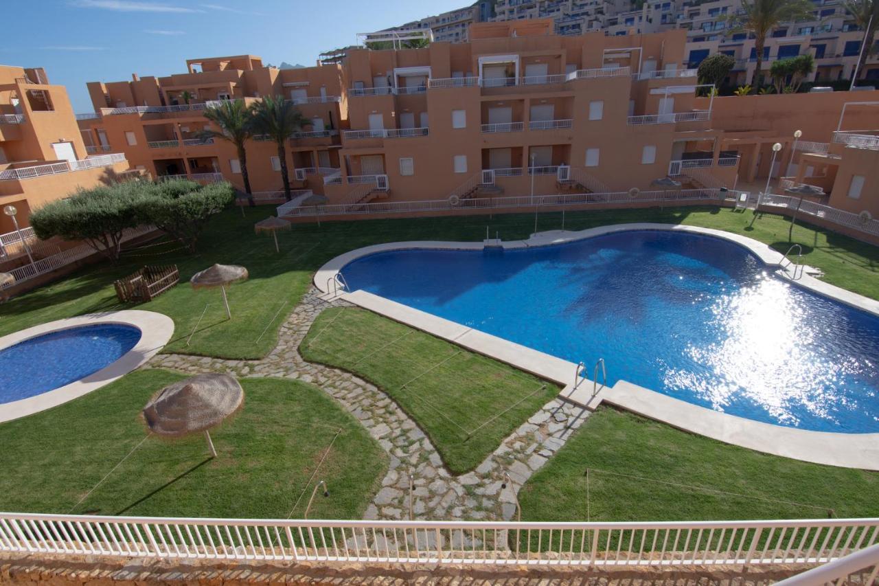 Mojacar Playa Y Golf Lägenhet Exteriör bild