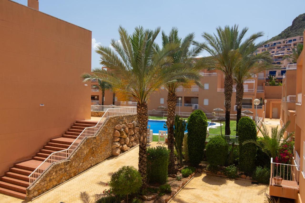 Mojacar Playa Y Golf Lägenhet Exteriör bild