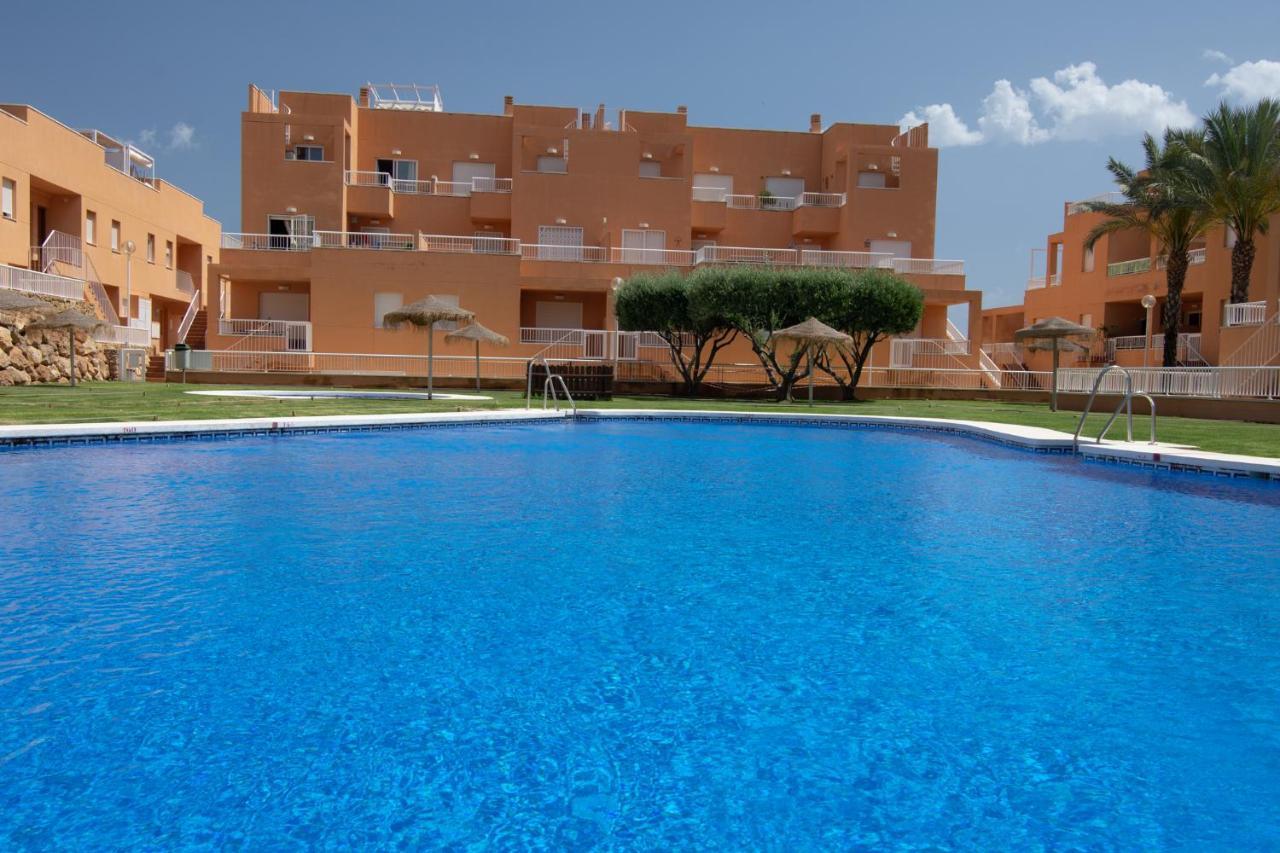 Mojacar Playa Y Golf Lägenhet Exteriör bild