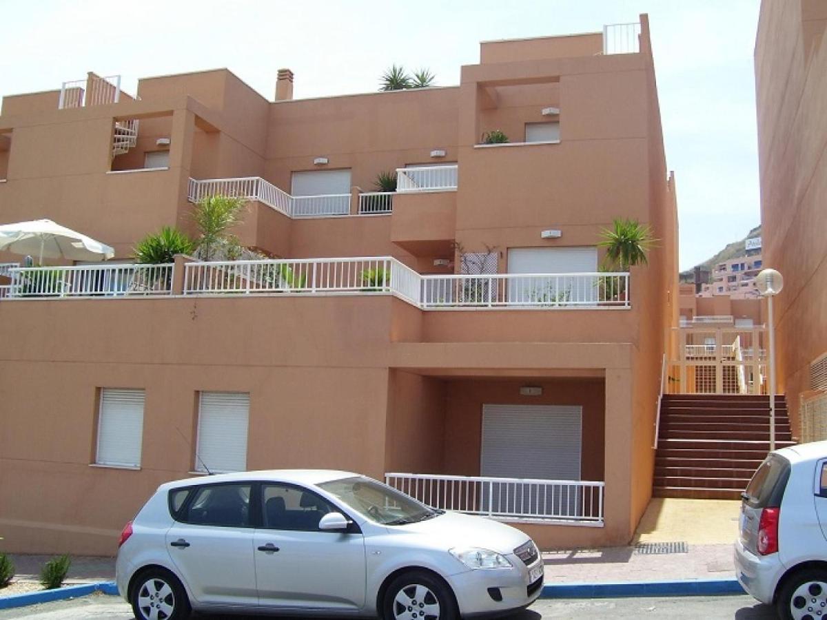 Mojacar Playa Y Golf Lägenhet Exteriör bild