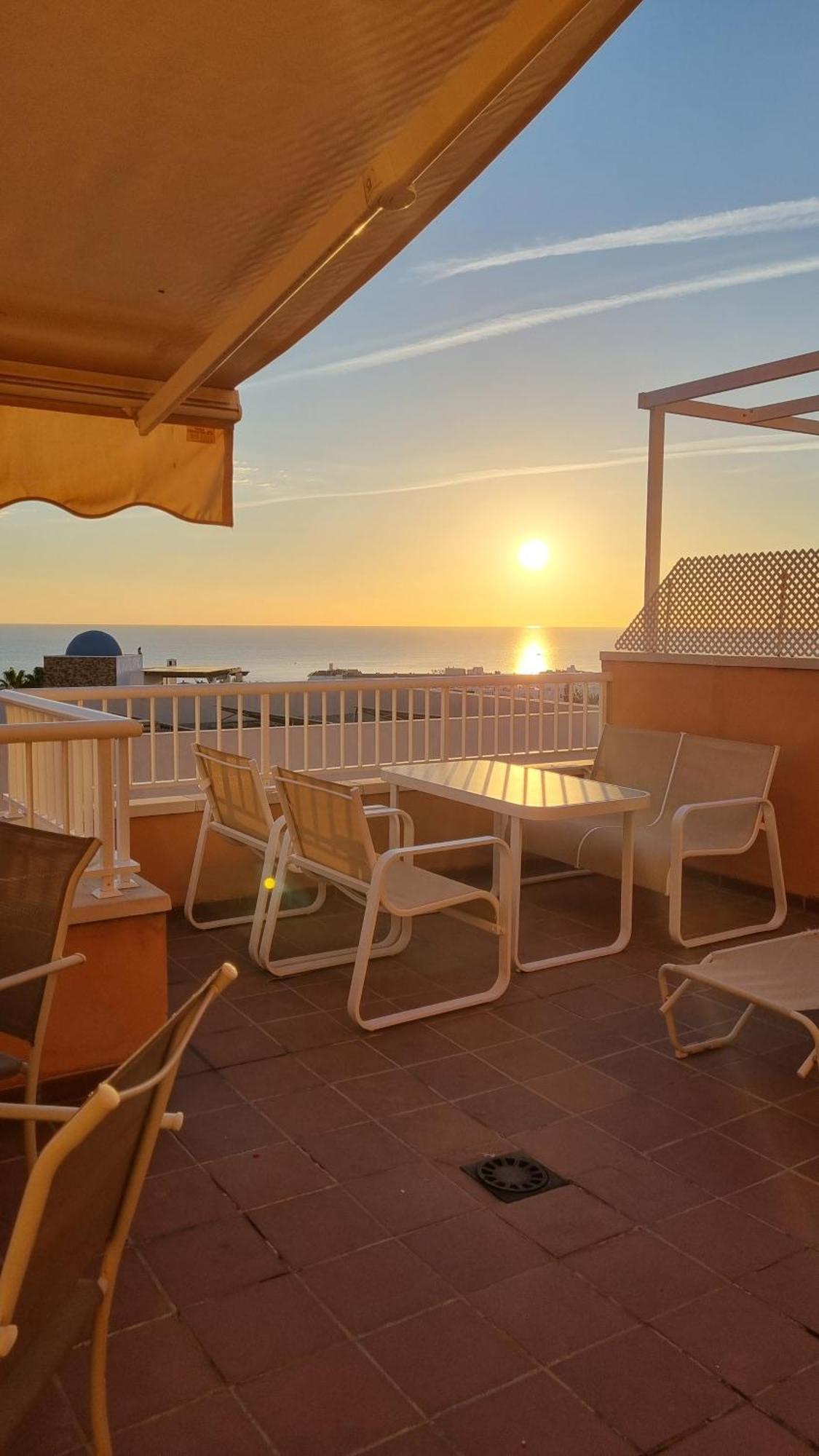 Mojacar Playa Y Golf Lägenhet Exteriör bild
