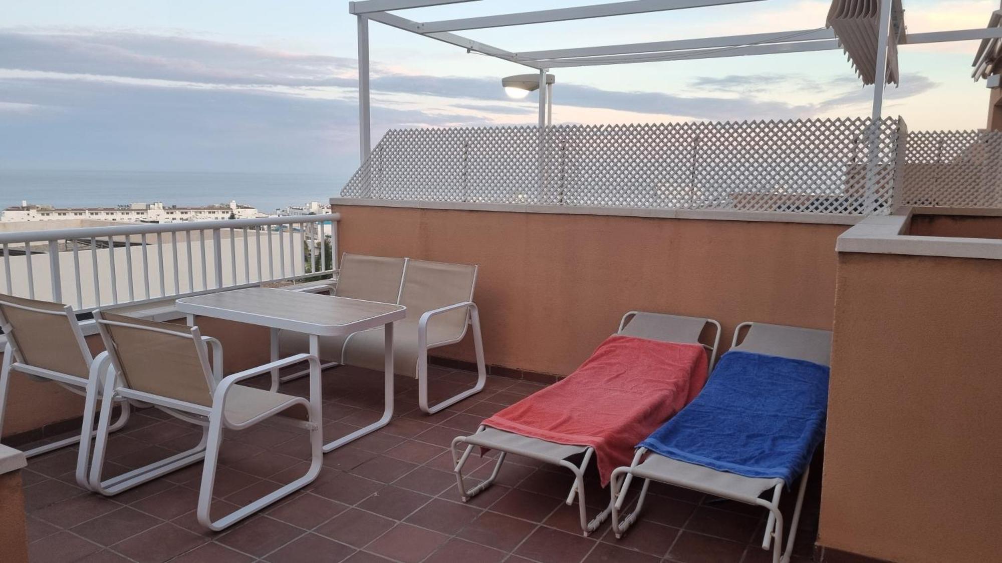 Mojacar Playa Y Golf Lägenhet Exteriör bild