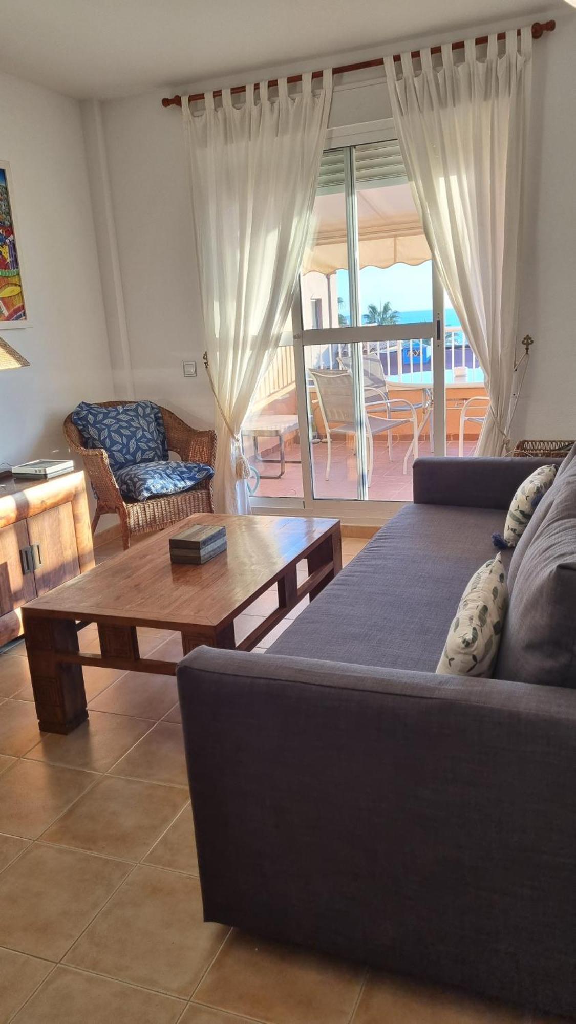 Mojacar Playa Y Golf Lägenhet Exteriör bild