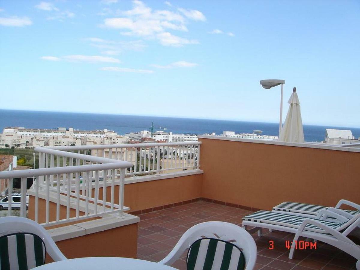Mojacar Playa Y Golf Lägenhet Exteriör bild